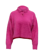 Pink Fabric Jacquemus Sweater