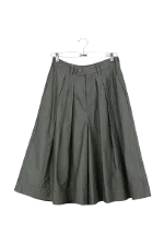 Grey Cotton Vivienne Westwood Skirt