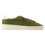 Green Leather Axel Arigato Sneakers