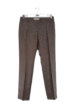 Grey Wool Paul & Joe Pants