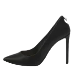 Black Satin Nicholas Kirkwood Heels