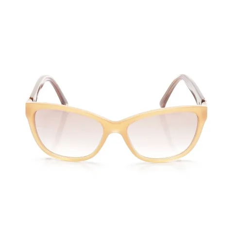 Brown Plastic Armani Sunglasses
