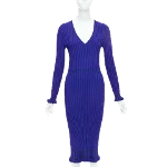 Blue Viscose Altuzarra Dress