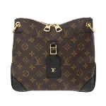 Brown Canvas Louis Vuitton Odeon