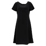 Black Acetate Theory Dress