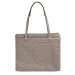 Grey Leather Louis Vuitton Croisette