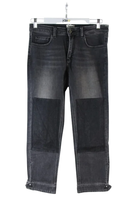 Grey Cotton Zadig & Voltaire Jeans