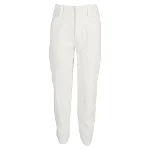 White Cotton Chloé Pants