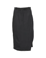 Black Wool Altuzarra Skirt