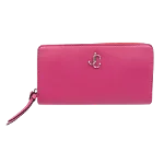 Pink Leather Jimmy Choo Wallet