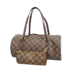 Brown Fabric Louis Vuitton Papillon