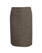 Beige Wool Marc Jacobs Skirt