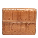 Brown Leather Carolina Herrera Wallet