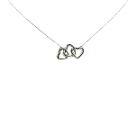 Silver Metal Tiffany & Co. Necklace