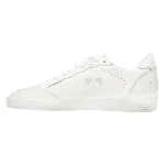 White Leather Golden Goose Sneakers