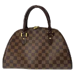 Brown Canvas Louis Vuitton Ribera