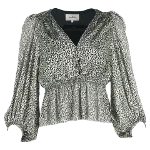 Animal print Polyester Ba&sh Top