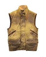 Green Cotton Ralph Lauren Vest