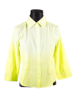 Green Cotton Equipment Shirt