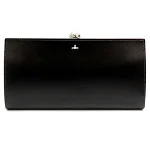 Black Leather Vivienne Westwood Wallet