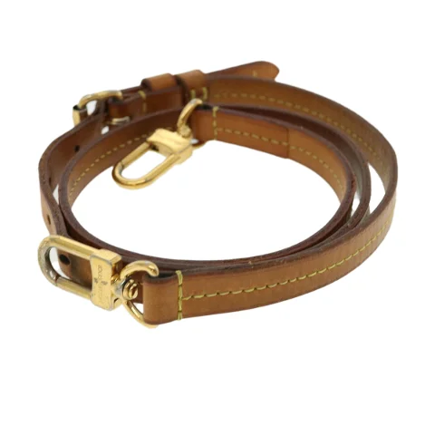 Brown Leather Louis Vuitton Belt