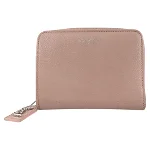 Pink Leather Yves Saint Laurent Wallet
