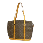 Brown Fabric Louis Vuitton Babylone