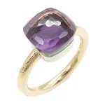 Purple Rose Gold Pomellato Ring