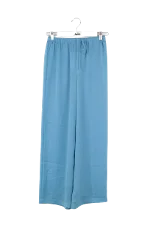 Blue Polyester Vince Pants