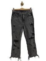 Black Cotton Alexander Wang Jeans