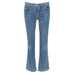 Blue Cotton Louis Vuitton Jeans