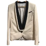 White Wool Emilio Pucci Jacket