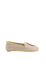 Beige Fabric Tory Burch Espadrilles