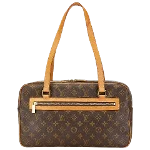 Brown Canvas Louis Vuitton Cite