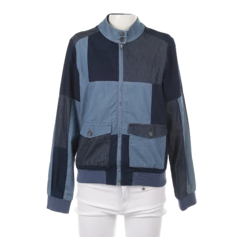 Blue Cotton Tommy Hilfiger Jacket