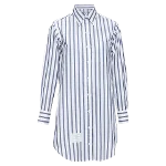 Blue Cotton Thom Browne Dress