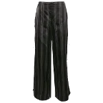 Black Silk Lanvin Pants