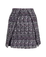 Multicolor Polyester MSGM Skirt