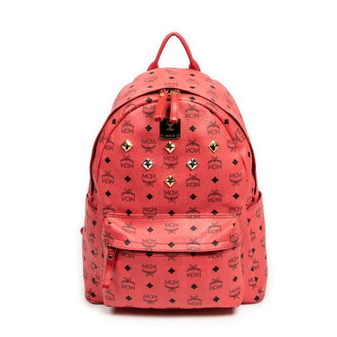 Red Other MCM Backpack