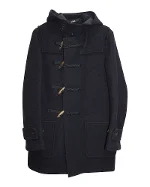 Navy Wool Comme des Garçons Coat