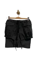 Black Cotton Jacquemus Skirt