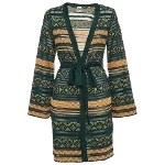 Green Knit M Missoni Cardigan