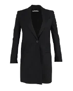 Black Polyester Givenchy Blazer