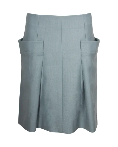 Blue Polyester Chloé Skirt