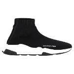 Black Polyester Balenciaga Sneakers