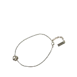 Silver Metal Yves Saint Laurent Bracelet