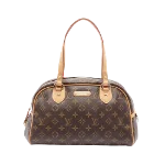 Brown Canvas Louis Vuitton Montorgueil