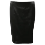 Black Acetate Missoni Skirt