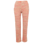 Pink Knit Missoni Pants