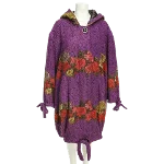 Purple Wool Christian Lacroix Coat